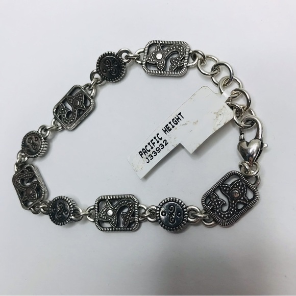 Brighton Jewelry - BRIGHTON Pacific Height Silver Bracelet